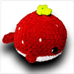 GENERICO - BalleniFresa Amigurumi