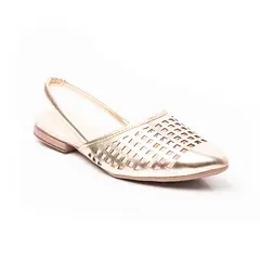 PRICE SHOES - Zuecos mules de moda para mujer 6022010DORADO