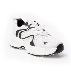 PRICE SHOES - Tenis moda Para Mujer 822609TALCO