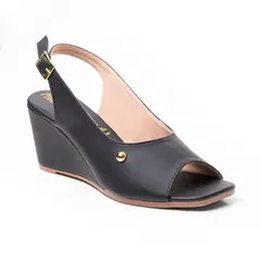 PRICE SHOES - Sandalia plataforma para Mujer 462JC007NEGRO