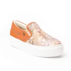 PRICE SHOES - Zapatos Casuales Mujer 962DN33MIEL
