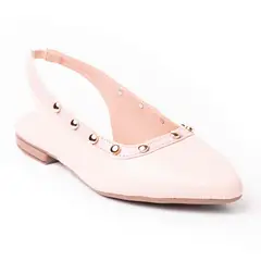 PRICE SHOES - Zuecos mules de moda para mujer 6022419NUDE