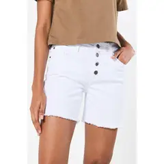 KOAJ - SHORT JEAN CINCO BOLSILLOS TIRO ALTO MUJER
