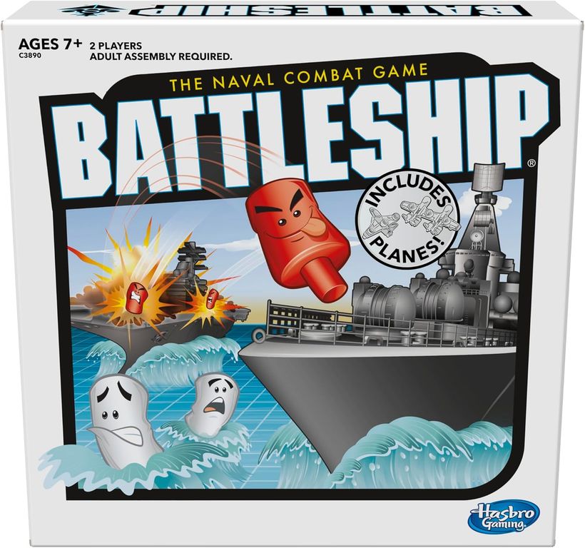 Juego de Estrategia Battleship de Hasbro para 7 años y más