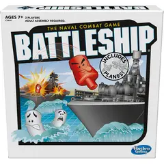HASBRO GAMING - Juego de Estrategia Battleship de Hasbro para 7 años y más