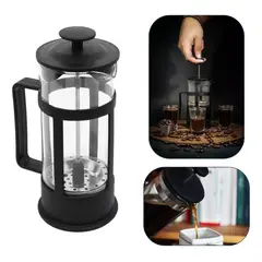GENERICO - Prensa Francesa En Vidrio Borosilicato Cafe Cafetera 350ml