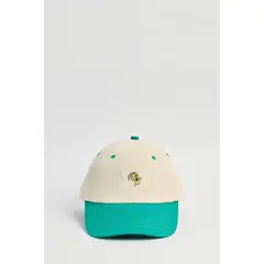 KOAJ - Cachucha unicolor beisbolera con bordado de Bob Esponja Hombre