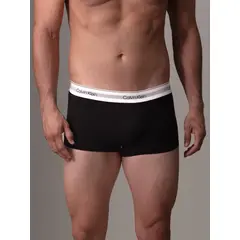 CALVIN KLEIN - Pack negro de 3 boxer low rise trunks - modern air