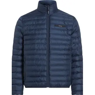 CALVIN KLEIN - Chaqueta Azul Ligera Acolchada