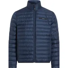 CALVIN KLEIN - Chaqueta Azul Ligera Acolchada