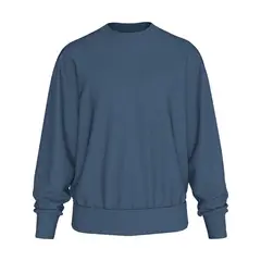 CALVIN KLEIN - Saco azul con logo tape