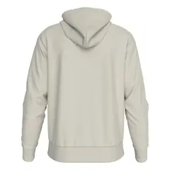 CALVIN KLEIN - Buzo Beige Con Capota Y Logo Horizontal
