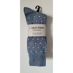 CALVIN KLEIN - Pack multicolor de 4 medias largas