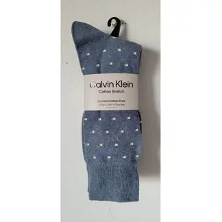 CALVIN KLEIN - Pack multicolor de 4 medias largas