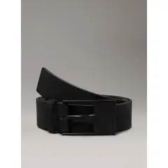 CALVIN KLEIN - Cinturón multicolor classic de cuero
