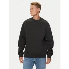 CALVIN KLEIN - Saco negro con logo tape