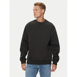CALVIN KLEIN - Saco negro con logo tape