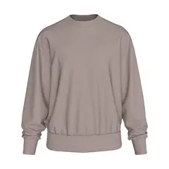 CALVIN KLEIN - Saco rosado con logo tape