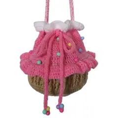 GENERICO - Bolsa cupcake para niñas