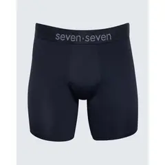SEVEN SEVEN - Boxer Para Hombre Filete Medio Color Negro Marca #45000363