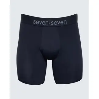 SEVEN SEVEN - Boxer Para Hombre Filete Medio Color Negro Marca #45000363