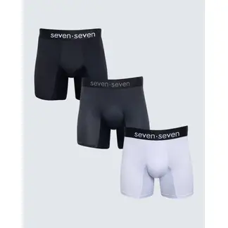 SEVEN SEVEN - Boxer Para Hombre Fleat Seamer Medio Color Azul Oscuro Marca #45000361