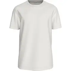 CALVIN KLEIN - Camiseta blanca con logotipo en la espalda