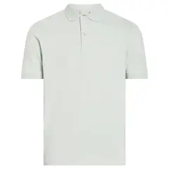 CALVIN KLEIN - Polo Verde Slim De Algodón Para Hombre