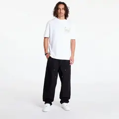 CALVIN KLEIN - Camiseta blanca de algodón