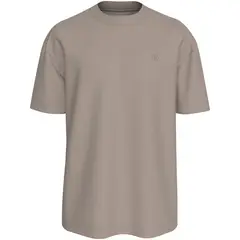 CALVIN KLEIN - Camiseta Beige Gradient Fade