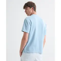 SEVEN SEVEN - Camiseta Para Hombre Manga Corta Color Azul Claro Marca #45092649
