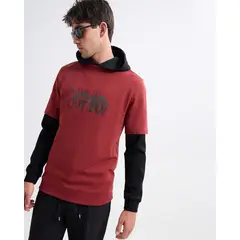 SEVEN SEVEN - Camiseta Para Hombre Manga Corta Color Terracota Marca #45092643