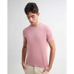 SEVEN SEVEN - Camiseta Para Hombre Manga Corta Color Rosa Marca #45092640