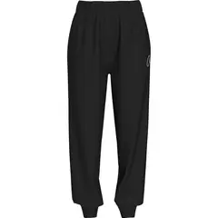 CALVIN KLEIN - Jogger negro con bordado ck