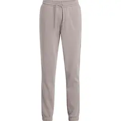 CALVIN KLEIN - Jogger Beige Deportivo Con Logo Y Cinta