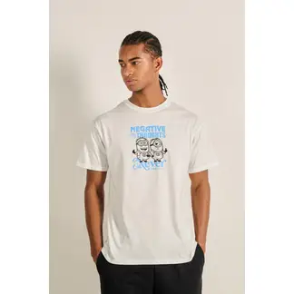 KOAJ - Camiseta para hombre manga corta crema clara cuenta con Hombre