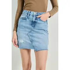 KOAJ - FALDA JEAN Mujer