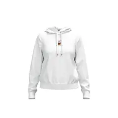 KOAJ - Buzo unicolor con capota para mujer, elaborado en suave t MUJER