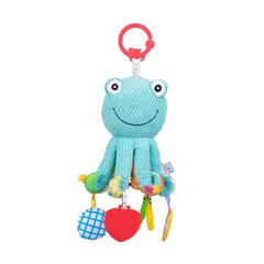 BALIBAZOO - Pulpo Peluche mordedor colgante