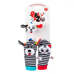 BALIBAZOO - Titeres Medias de animales y sonajero