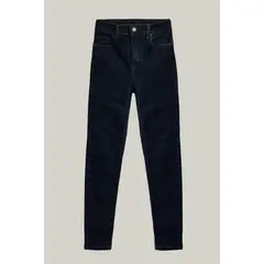 KOAJ - Jean jegging super alto azul intenso MUJER