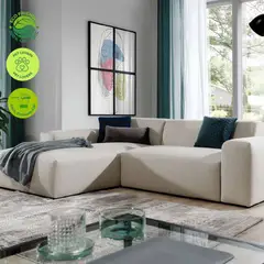 GENERICO - Sofá en L Esquinero Neptuno