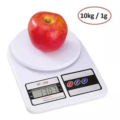 SKY - Balanza Gramera Báscula Digital Cocina Capacidad Hasta 10kg dieta