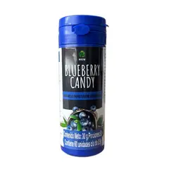 GENERICO - Caramelos de Arándano HGW Pote 60 UNIDADES