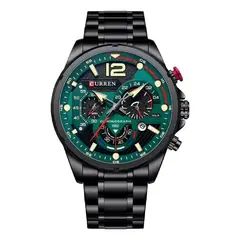 CURREN - Reloj De Lujo Para Hombre Elegante 8395