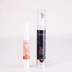 GENERICO - Kit Contorno de Ojos y Fortalecedor de Pestañas