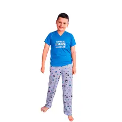 EMPIJAMADAS - Pijama Niño Pantalón Largo
