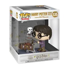 FUNKO - Pop Harry Potter 135 Empujando Carrito Grande