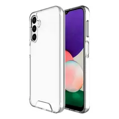 SPACE - Estuche Compatible Samsung Galaxy S25 Plus S24 Plus Clear