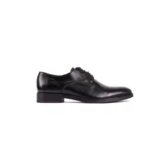 OVERSTATE - Zapatos Formales en Cuero Para Hombre Negro